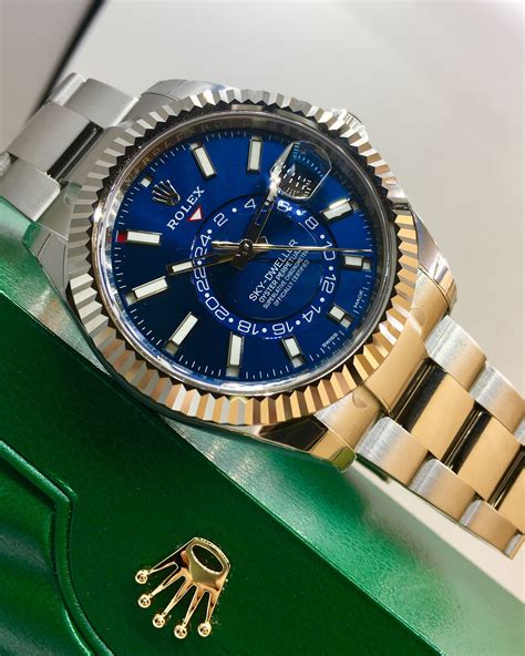 piaget or rolex|rolex sky dweller watches.